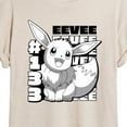 thumbnail image 3 of Pokémon - Eevee Panel - Juniors Muscle T-Shirt, 3 of 5