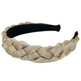 thumbnail image 1 of Laklulu Net hilo flor giro alto craneal superior aro de pelo Retro banda de vestido, 1 of 5