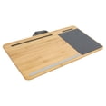 thumbnail image 1 of Laptop Desk with Built-in Mouse Pad and Wrist Pad for Notebook✨- Z8A9, 1 of 8