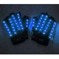 thumbnail image 5 of HULA Led Gloves and Led Glasses, Light Up Gloves LED Skeleton Gloves with LED Party Glasses LED Light Up Eyeglasses Battery for Nightclubs, 5 of 8