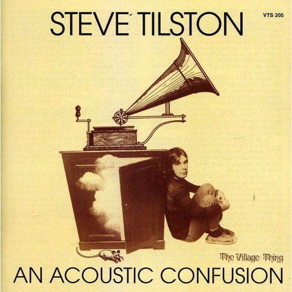 Steve Tilston - An Acoustic Confusion - Music & Performance - CD