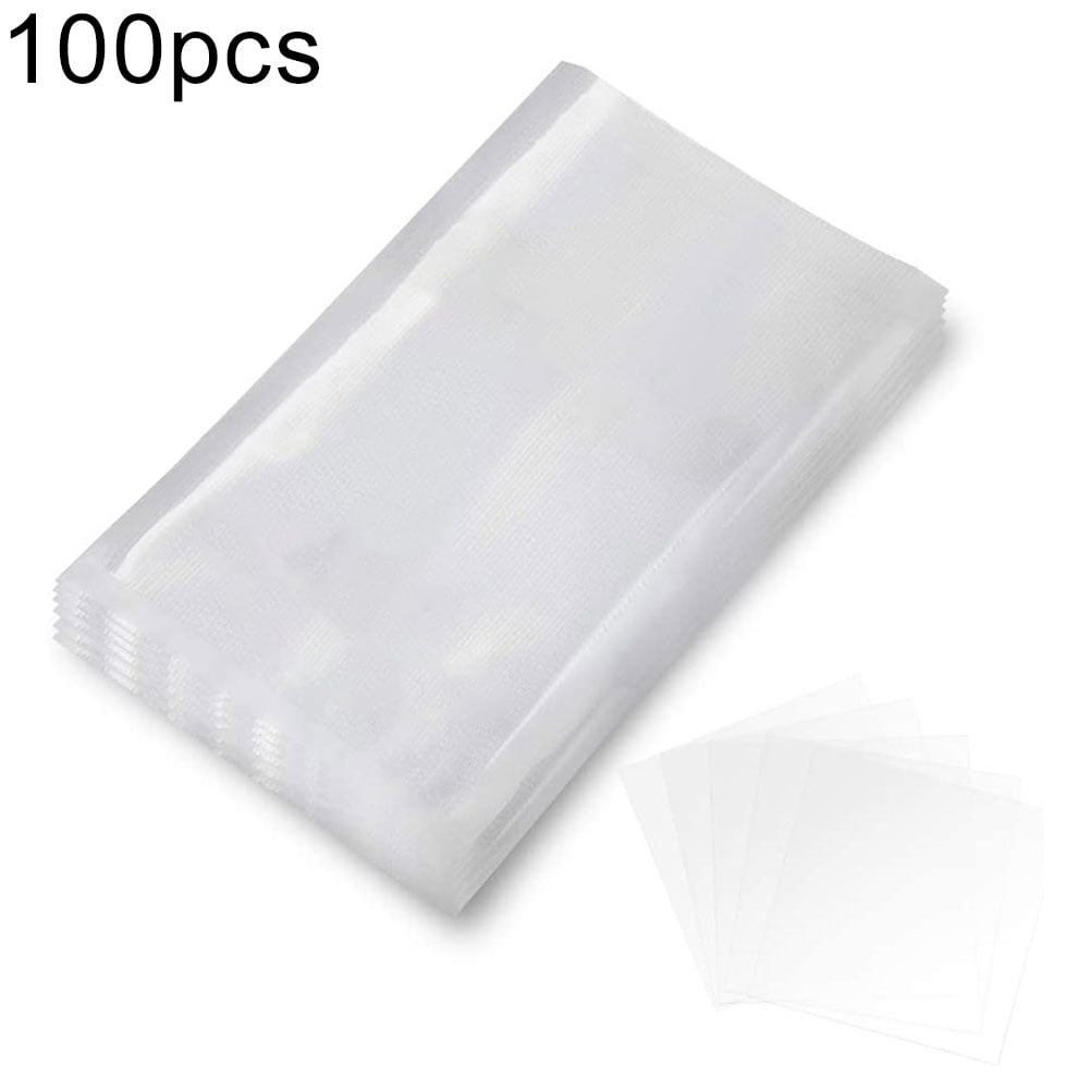 Details about   100x Strong Vacuum Sealer Food Bags Storage Textured Pouches Seal Embossed Gifts 