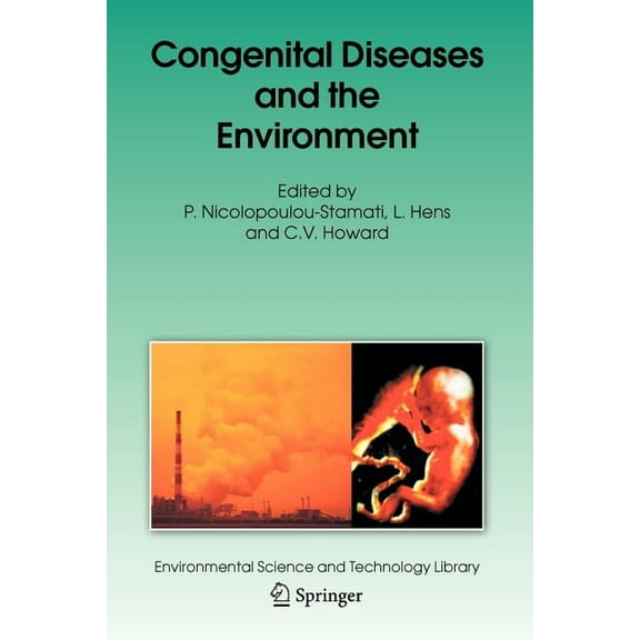Environmental Science and Technology Lib Congenital Diseases and the Environment, Book 23, (Paperback)