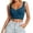 Navy, variant on Kcolen Tank Tops Women Pack Double Lined Slim Fitted Sleeveless Summer Basic Tee Tanks Slim Fit Women Blouses Business Casual Outfits