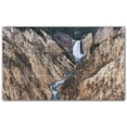 thumbnail image 1 of Picture-Tiles.com: Waterfalls Ceramic Tile Wall Mural WAL501107-53M. 30"W x 18"H using (15) 6" x 6" Ceramic Tiles-Satin Finish, 1 of 3