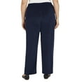 thumbnail image 2 of Alfred Dunner Womens Plus Dressy Wear To Work Corduroy Pants, 2 of 6