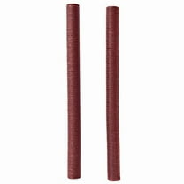 LEM 16 lbs Pegged Mahogany Smoked Edible Collagen Casing - Case of 6