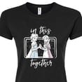 thumbnail image 3 of Frozen - Winter - Anna & Elsa In This Together - Juniors Fitted Graphic T-Shirt, 3 of 5