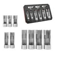 thumbnail image 3 of 10-22Mm 1/4 3/8 1/2 Diesel Injector Fuel Line Socket Wrench Set Union Nut Socket, 3 of 9