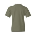 thumbnail image 3 of Heavy Cotton Youth Girl T-Shirt Size up to XL, 3 of 5