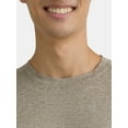 thumbnail image 3 of Athletic Works Men's and Big & Tall Men's Soft ButterCore Tee with Short Sleeves, Sizes S-5XL, 3 of 5