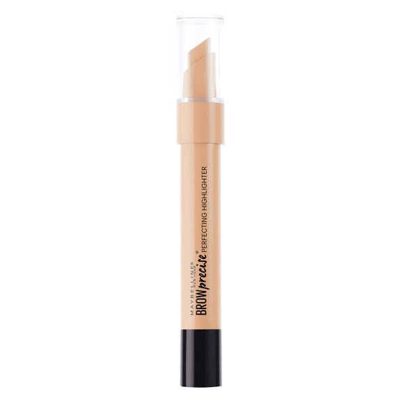 Iluminador para cejas Maybelline Brow Precise Perfecting, oscuro, 0,04 oz.