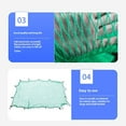 thumbnail image 2 of stanreset Cargo Net For Items Safe And Sound During Transport Including Equipment Cargo Net Heavy Duty 3*4m, 2 of 6