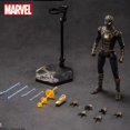 thumbnail image 1 of Traje negro genuino de Marvel Spider-Man, traje integrado articulado Bjd Ton Stark, modelo de figura de acción, juguete, regalo de cumpleaños para niños Fivean unisex, 1 of 2