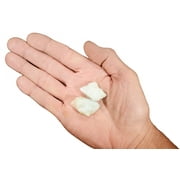 Kidz Rocks Aquamarine 1" 2 Piece Raw Chakra Healing Crystal Rock Mineral Specimen