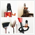 thumbnail image 2 of ZECATL Steel Garage Storage Utility Double Hooks, Heavy Duty for Organizing Power Tools, Small U Hooks (pack of 6), 2 of 4