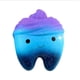 thumbnail image 2 of Suave Stress Starry Sky Dientes Charm Slow Cartoon Accesorio para Colgar del Móvil Peluche Relajación Juguete, 2 of 8