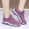 thumbnail image 6 of NOKIO Women’s Orthopedic Arch Support Sneakers - Breathable Mesh Walking Shoes Lightweight Casual Athletic Shoes for Spring Summer Fall Comfortable Fly Woven Design, 6 of 7