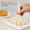 thumbnail image 5 of ACDANC 2026 New Airtight Butter Dish with Lid Multifunctional Butter Storage Tray Meal Prep Glass Pickle Container Dry Food Storage Containers Butter Dish with Lid for Kitchen,Dining,Pantry, 5 of 7