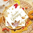 thumbnail image 1 of Suncoda Paper Towel Set, Thanksgiving Disposable Tableware Set 20-Sheet Disposable Maple Leaf Paper Napkins Party Decorations for Festive Gatherings, 1 of 6