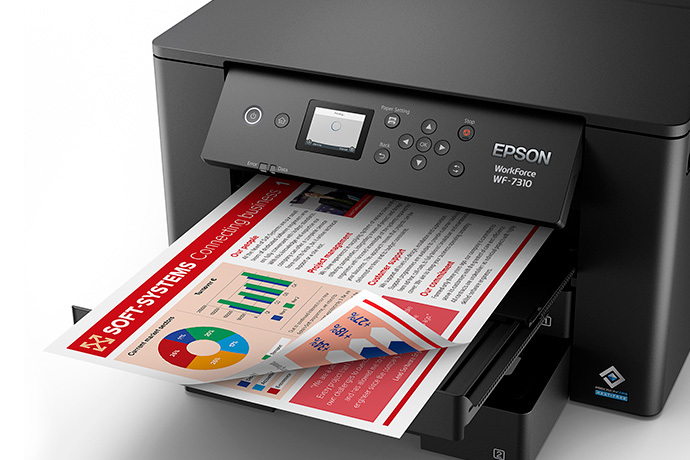Epson WorkForce Pro WF-7310 Wide-Format Printer photo 5