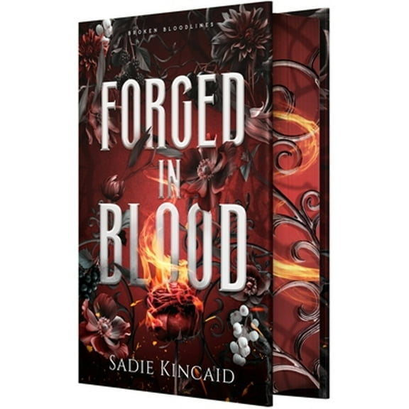 Pre-Owned Forged in Blood (Broken Bloodlines, 1), 9781682816448, 1682816443, Hardcover, Deluxe,Limited edition