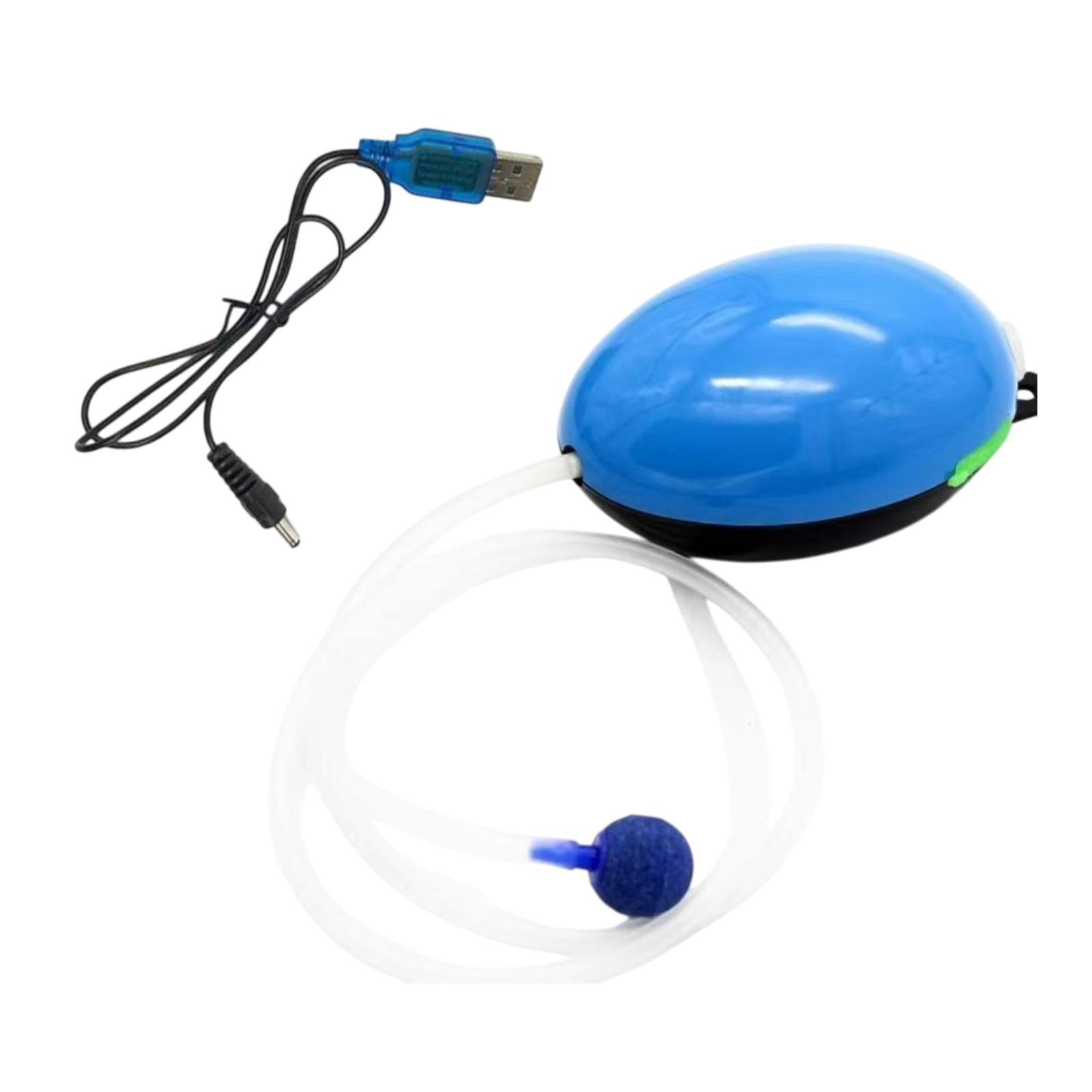 TOOYFUL Aquarium Air Pump Energy Saving Small Air Aerator Pump for Fish Tank Outdoor