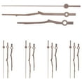 thumbnail image 3 of 5 Sets Wooden Clock Hands for Replacement Repair and DIY Hanging Clocks, 3 of 5