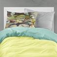 thumbnail image 2 of Carolines Treasures JMK1101PILLOWCASE Blue Crab Tail Fin Fabric Standard Pillowcase Standard multicolor, 2 of 2