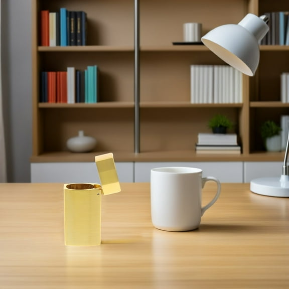 OFFIGAM Vintage Style Metal Lighter Holder Case Protective Sleeve for Universal Lighters and Stylish