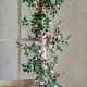 thumbnail image 5 of Planta colgante de pared Baoblaze Guirnalda de flores rosado, 5 of 8