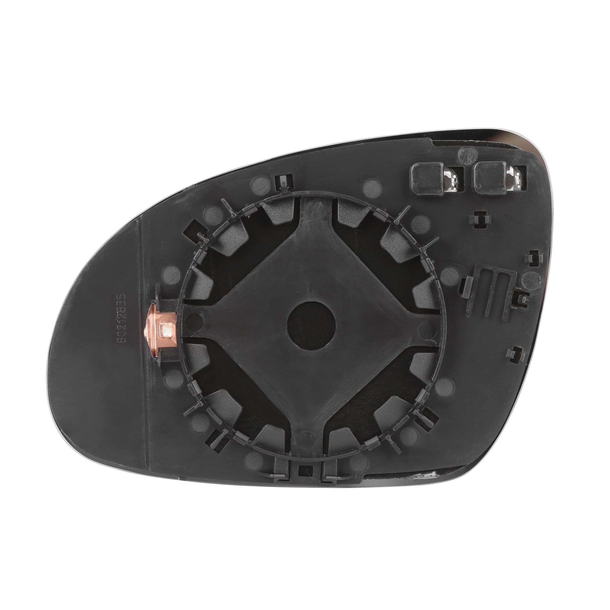 Unique Bargains Car Mirror Glass Heated Backing Plate RH Rearview Mirrors