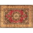 thumbnail image 1 of Ahgly Company Indoor Rectangle Medallion Brown Traditional Area Rugs, 4' x 6', 1 of 4
