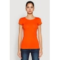 thumbnail image 2 of Womens Basic Scoop Neck Tee, 2 of 5