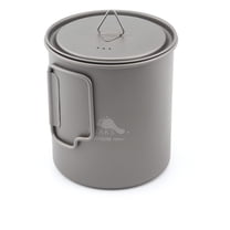 Titanium 750ml Pot