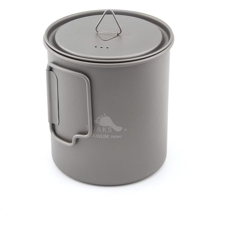 Titanium 750ml Pot
