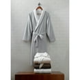 thumbnail image 2 of Luxurious Spa Bath Robe S/M Sage, 2 of 5