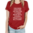 thumbnail image 1 of LSLJS T-shirt à Manches Courtes Imprimé Col Rond Mode pour Femmes, Chemise Décontractée Ample, Cadeaux pour Femmes, 1 of 4