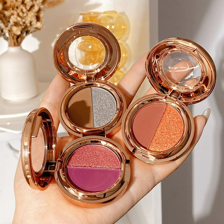 Orange best sale shimmer eyeshadow