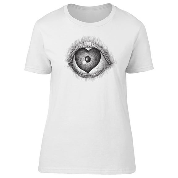 Heart Eyes Mirrors Of The Soul. T-Shirt Men -Image by Shutterstock, Male 4X-Large