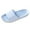 Light Blue, variant on GHSOHS Slippers for Women Shower Shoes Platform Sandals Slipper for Men and Women Indoor Plus Size Slides Bathroom Sandals Flip Flops Walking Shoes Women Slides,Size 42