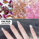 thumbnail image 2 of Arte de uñas 3D Aurora, diamantes de imitación multiforma, artesanías de cristal para uñas mixtas, decoración artística de uñas brillante, diseño artístico de uñas DIY, 2 of 5