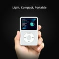 Innioasis Mp3 Player with Bluetooth, 2.4" 128GB Portable Mini HiFi