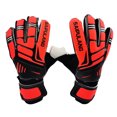 thumbnail image 1 of Guantes de fútbol Guantes de portero de PU con dedos completos Accesorios deportivos (Rojo 7) Ehuebsd Para Estrenar, 1 of 8