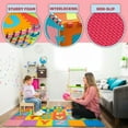 thumbnail image 4 of ToyVelt Foam Puzzle Floor Mat for Kids – Interlocking Play Mat with Colors, Alphabet, ABC, 3+ years old, 4 of 7