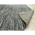 thumbnail image 4 of EORC FM3GY10X14 Hand-Knotted Wool HANDKNOTTED Rug, 10' x 14', Gray  Area Rug, 4 of 5