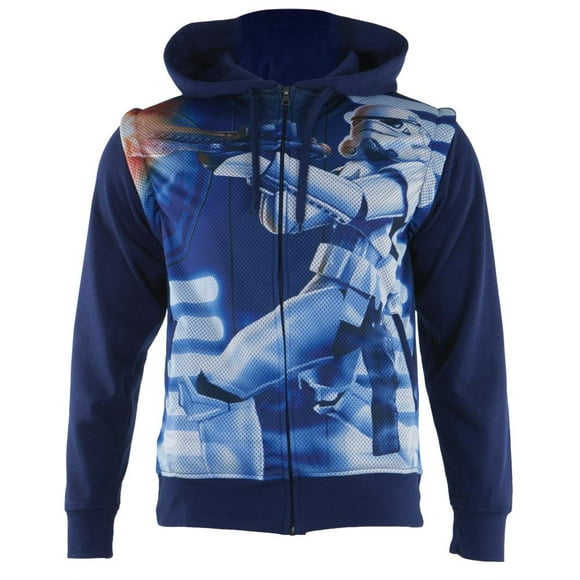 Star Wars - You're Fired Sublimated Zip Hoodie With Removable Sleeves
