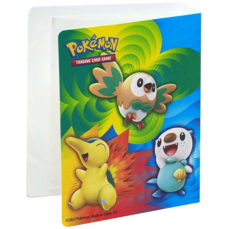 Pokemon 2022 Collector's Chest Arceus Mini Portfolio