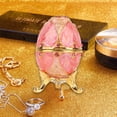 thumbnail image 4 of Trinket Boxes Jewelry Boxes, Small Jewelry Box Jewelry Box, For Rings Gift Trinkets Necklace, 4 of 8