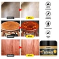 thumbnail image 4 of EELHOE Cera de abeja enlatada eelhoe para limpieza y pulido de muebles de madera, protege y restaura pisos, mesas, sillas y gabinetes, 20g., 4 of 6